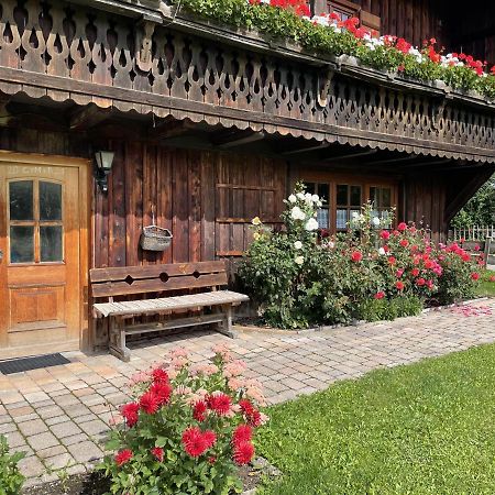 Landhaus Tuffentsammer Bad Oberdorf Exterior foto